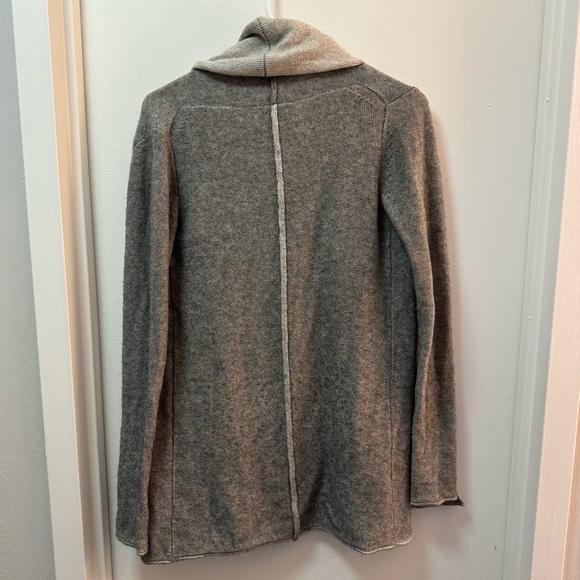 Aritzia Babaton Beekman Cashmere Wool Cardigan - Picture 3 of 3